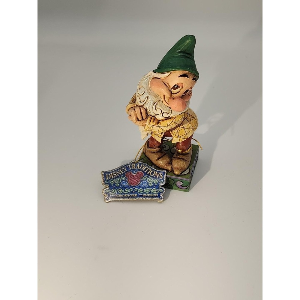Enesco Disney Showcase‎ Snow White Jim Shore Bashful Figurine w/ Original Box